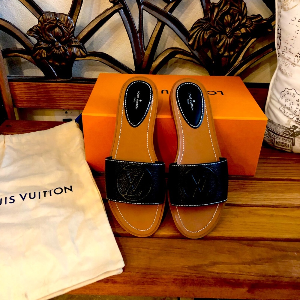 Louis Vuitton Lock It Mules